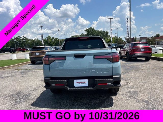 Used 2025 Hyundai Santa Cruz SEL FWD image 4