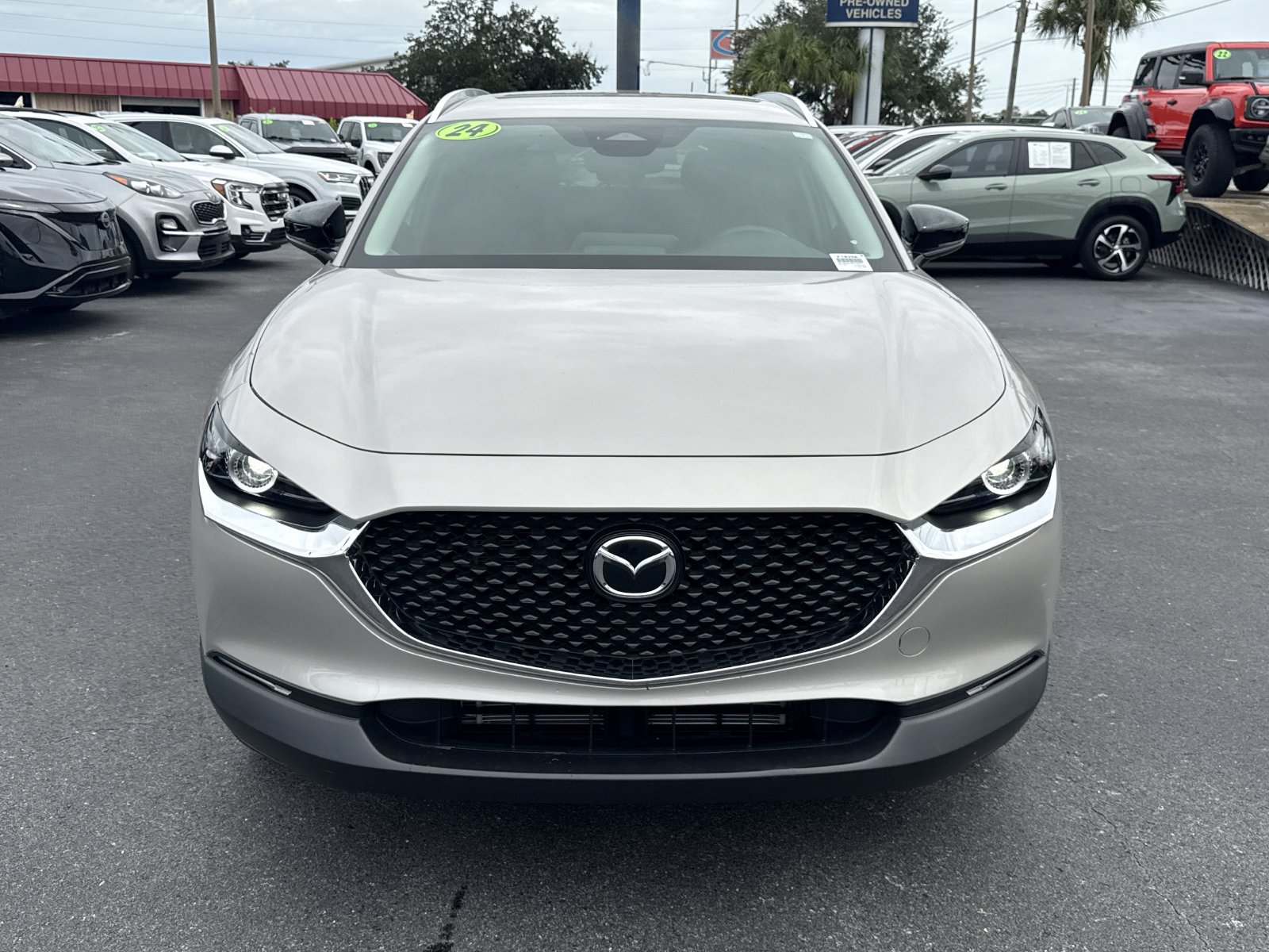Used 2024 MAZDA CX-30 AWD 2.5 S w/ Select Sport Pkg image 8