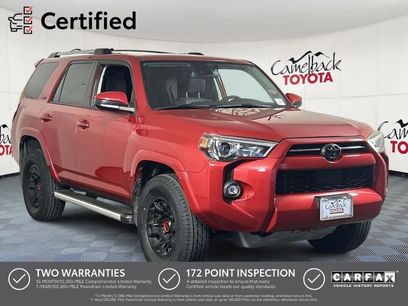 Used 2022 Toyota 4Runner SR5