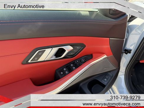 Used 2022 BMW M3 Competition w/ M Carbon Exterior Package image 30