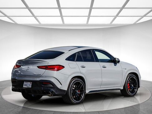 Certified 2024 Mercedes-Benz GLE 63 AMG S w/ Driver Assistance Package image 6