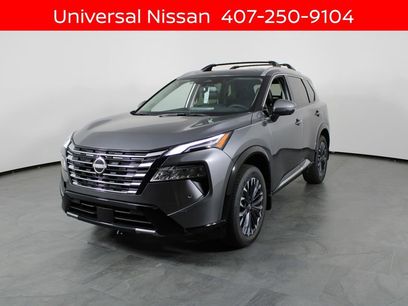 New 2026 Nissan Rogue Platinum w/ Platinum Premium Package