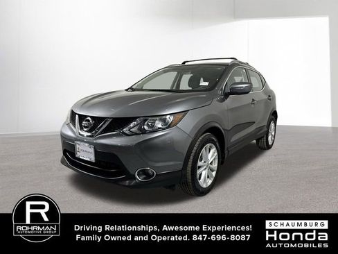 Used 2018 Nissan Rogue Sport SV w/ SV All-Weather Package image 1