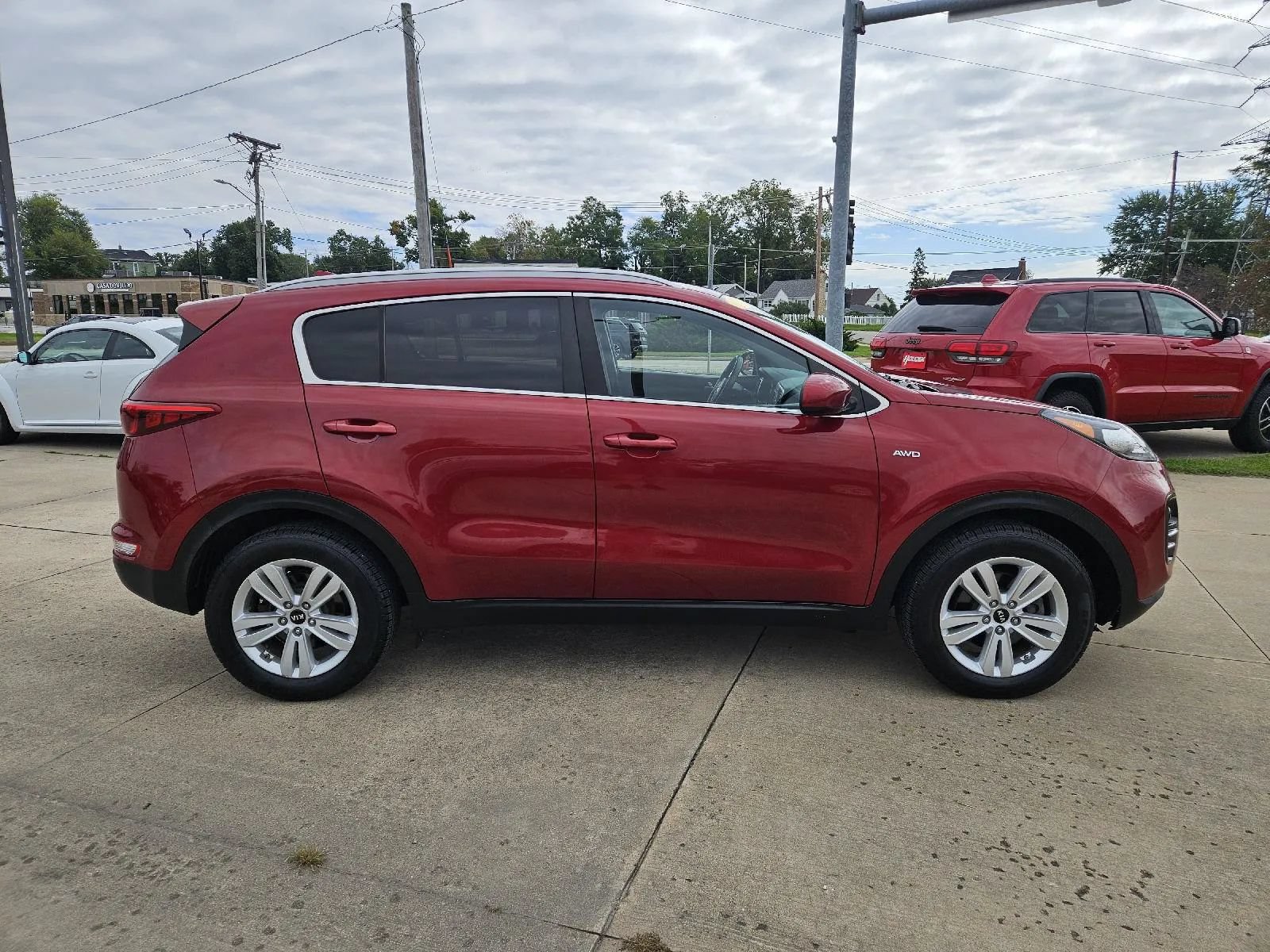 Used 2017 Kia Sportage LX w/ LX Popular Package AWD/4WD image 5