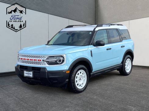 New 2025 Ford Bronco Sport Heritage image 1