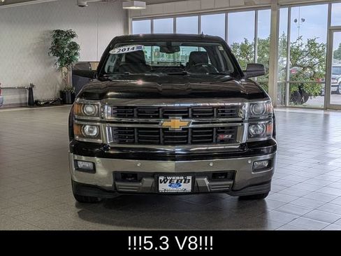 Used 2014 Chevrolet Silverado 1500 LTZ Z71 w/ LTZ Plus Package AWD/4WD image 3