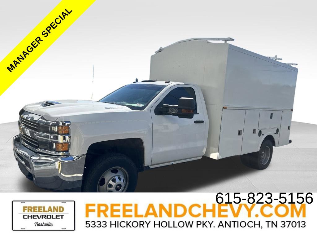 Used 2018 Chevrolet Silverado 3500 W/T w/ WT Convenience Package RWD 360° Tour