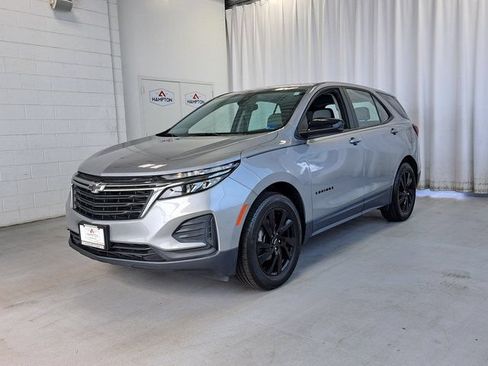 Used 2024 Chevrolet Equinox LS w/ Sport Edition FWD image 2