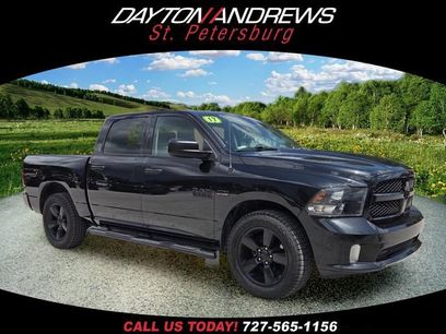 Certified 2017 RAM 1500 Express w/ Express Value Package