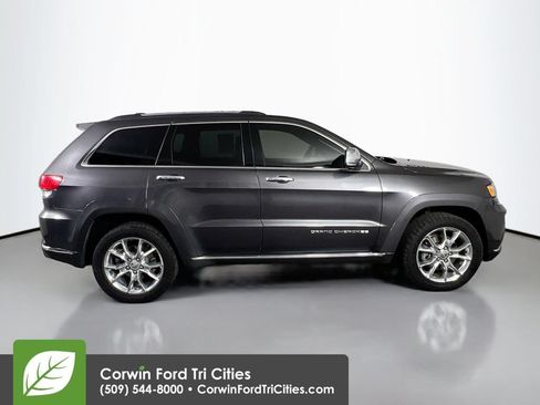 Used 2016 Jeep Grand Cherokee Summit AWD/4WD image 19