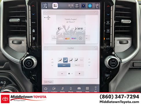 Used 2025 RAM 1500 Big Horn AWD/4WD image 22