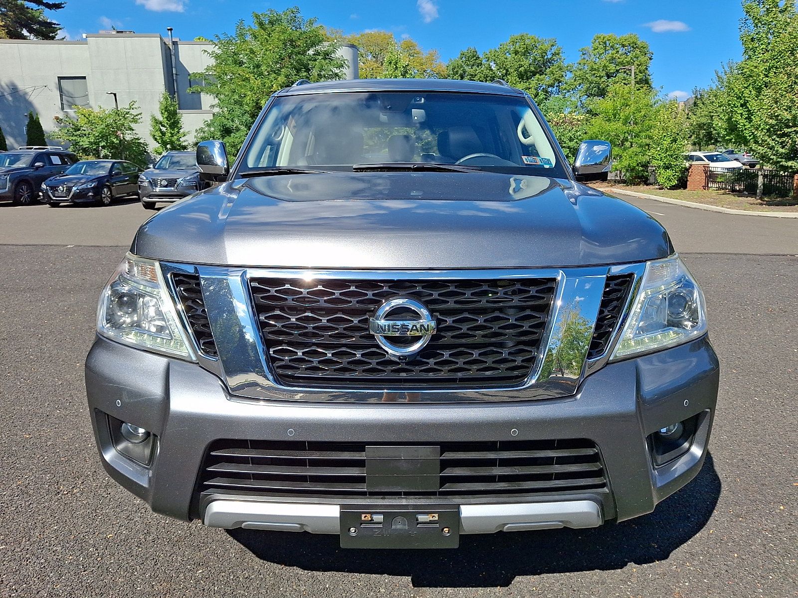 Used 2017 Nissan Armada Platinum AWD/4WD image 2