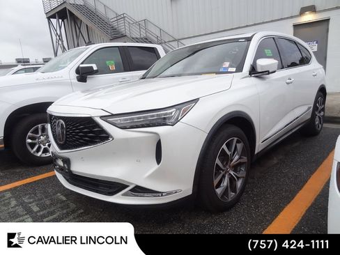 Used 2022 Acura MDX FWD w/ Technology Package image 4