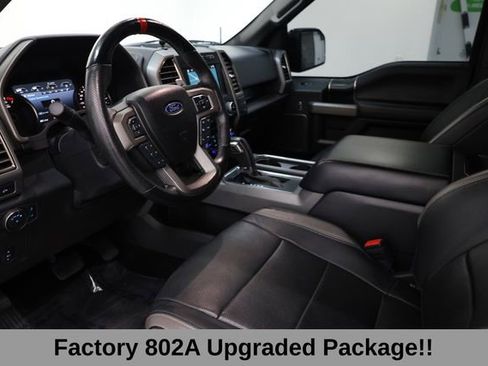 Used 2018 Ford F150 Raptor w/ Equipment Group 802A Luxury AWD/4WD image 11