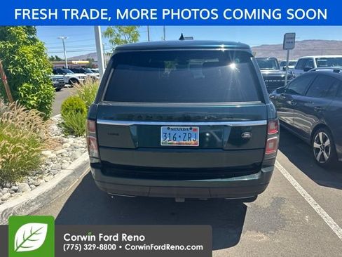 Used 2019 Land Rover Range Rover HSE AWD/4WD image 6