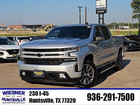 Used 2020 Chevrolet Silverado 1500 RST w/ Texas Edition image 1