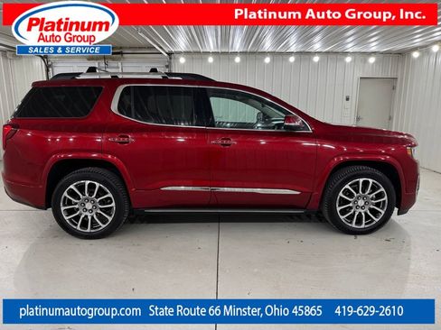 Used 2021 GMC Acadia Denali w/ Denali Ultimate Package AWD/4WD image 6