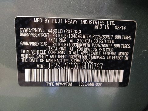 Used 2015 Subaru Forester 2.5i Premium image 33