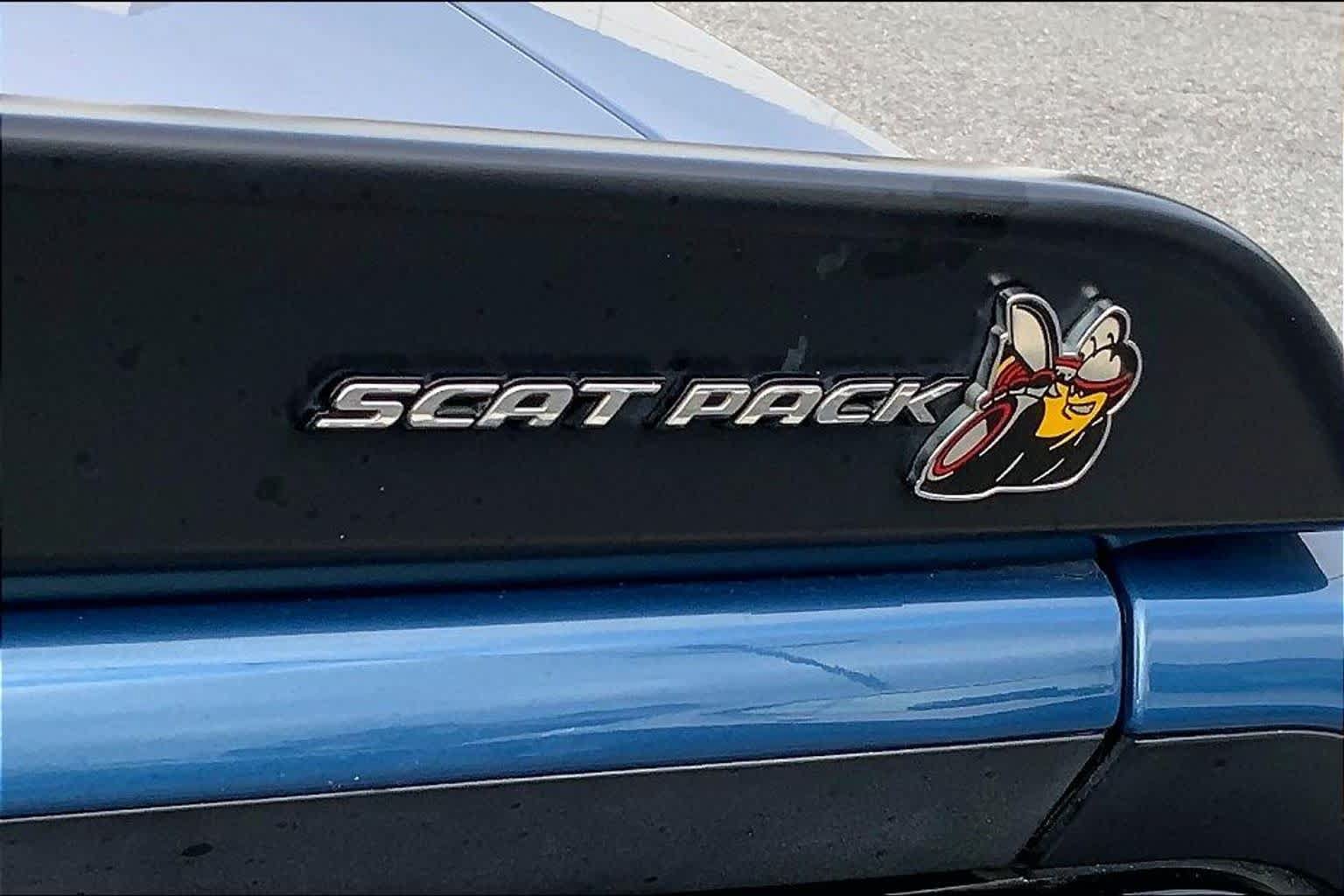 Used 2021 Dodge Challenger R/T Scat Pack w/ Plus Package RWD image 9