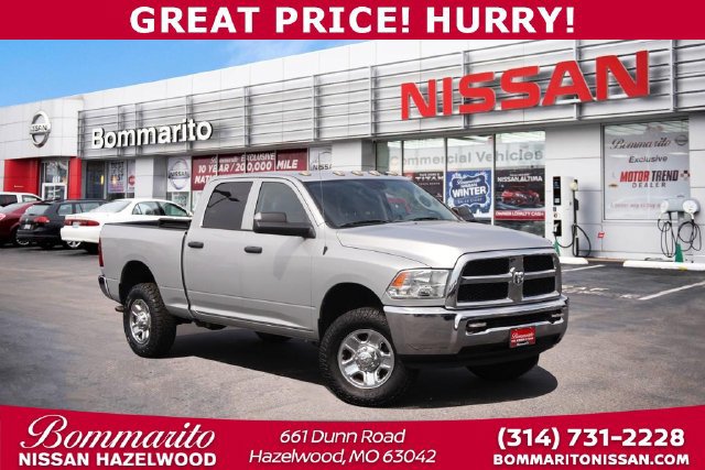 Used 2016 RAM 2500 Tradesman w/ Chrome Appearance Group AWD/4WD image 1