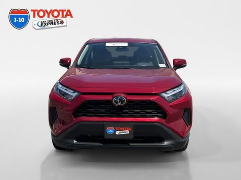 Certified 2025 Toyota RAV4 LE FWD image 8
