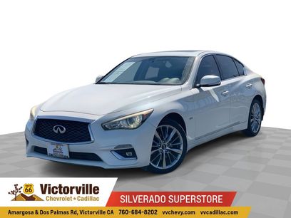Used 2018 INFINITI Q50 Luxe w/ Cargo Package (L95)