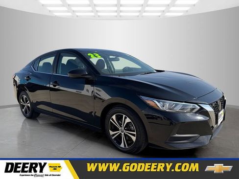 Used 2023 Nissan Sentra SV image 1