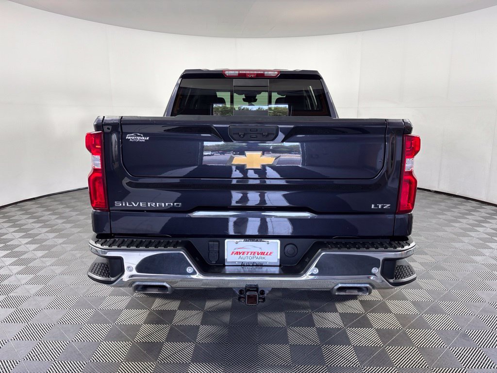 Certified 2023 Chevrolet Silverado 1500 LTZ w/ LTZ Premium Package AWD/4WD image 14