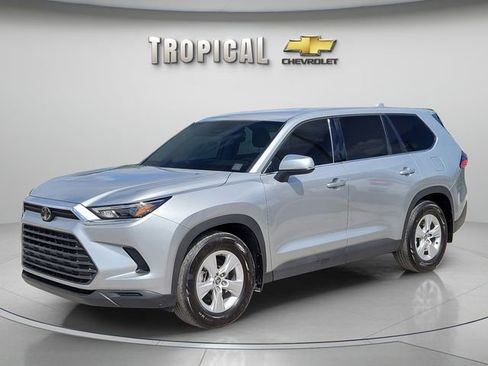 Used 2025 Toyota Grand Highlander LE image 1