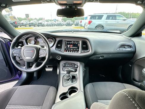 Used 2023 Dodge Challenger R/T w/ Blacktop Package RWD image 3