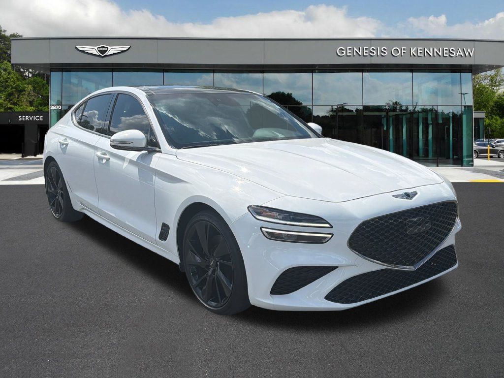 Used 2023 Genesis G70 2.0T w/ Sport Prestige Package RWD image 1