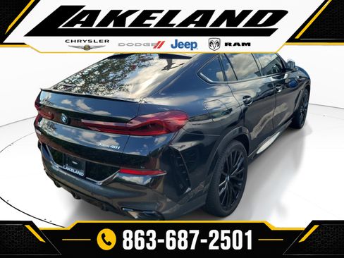 Used 2023 BMW X6 xDrive40i w/ M Sport Package AWD/4WD image 10