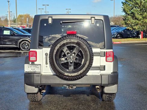 Used 2016 Jeep Wrangler Unlimited Sport w/ Quick Order Package 23S image 6