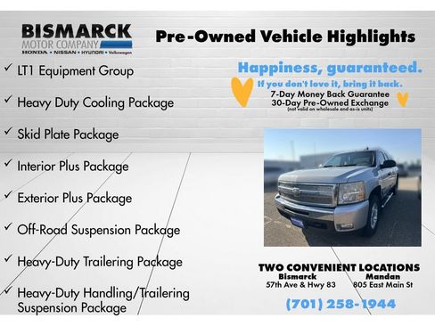 Used 2010 Chevrolet Silverado 1500 LT w/ Power Pack Plus AWD/4WD image 8