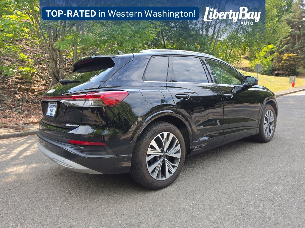 Used 2023 Audi Q4 e-tron Premium Plus w/ Premium Plus RWD image 5