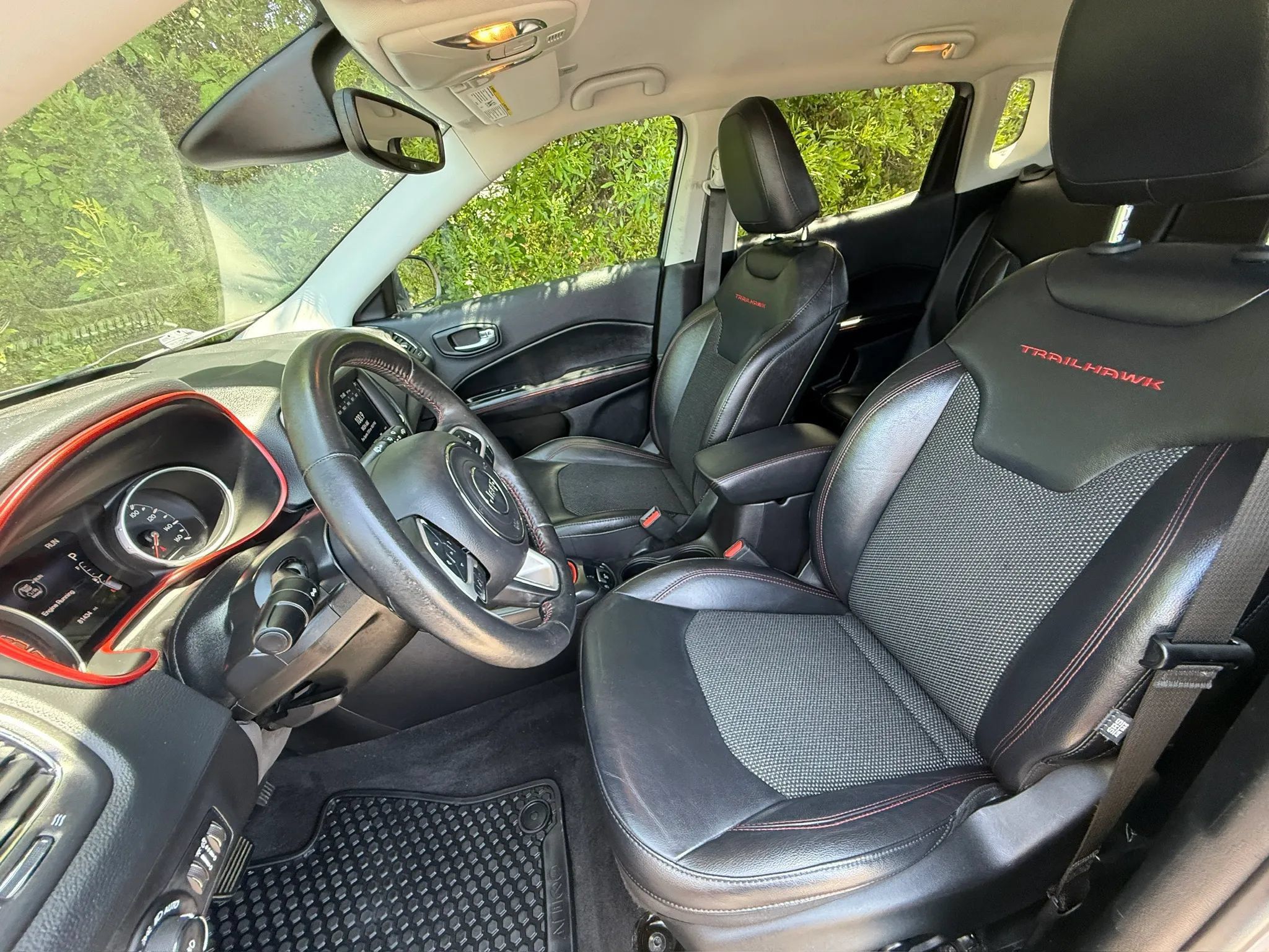 Used 2019 Jeep Compass Trailhawk w/ Cold Weather Group AWD/4WD image 48