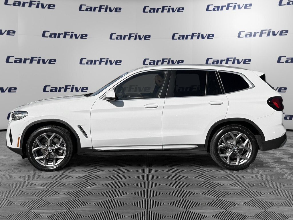 Used 2023 BMW X3 xDrive30i w/ Premium Package w/ZPA AWD/4WD image 2