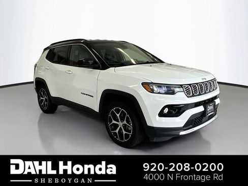 Used 2024 Jeep Compass Limited AWD/4WD image 1