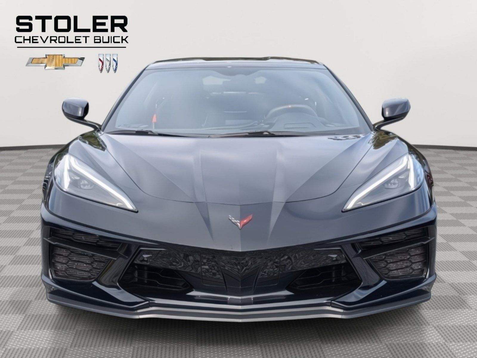 Used 2020 Chevrolet Corvette Stingray Premium Cpe w/ 3LT Preferred Equipment Group RWD image 8