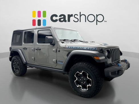 Used 2022 Jeep Wrangler Unlimited Rubicon 4xe AWD/4WD image 7