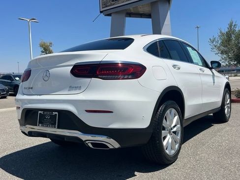 Used 2020 Mercedes-Benz GLC 300 4MATIC Coupe image 5