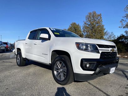 Used 2021 Chevrolet Colorado LT w/ LT Convenience Package