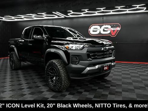 New 2026 Chevrolet Colorado Trail Boss AWD/4WD image 3