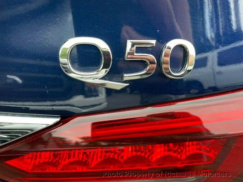 Used 2024 INFINITI Q50 Luxe AWD/4WD image 8
