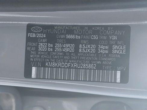 Used 2024 Hyundai Ioniq 5 Limited AWD/4WD image 12