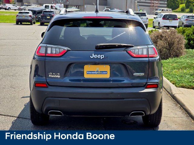 Used 2021 Jeep Cherokee Latitude Lux w/ Comfort/Convenience Group AWD/4WD image 25