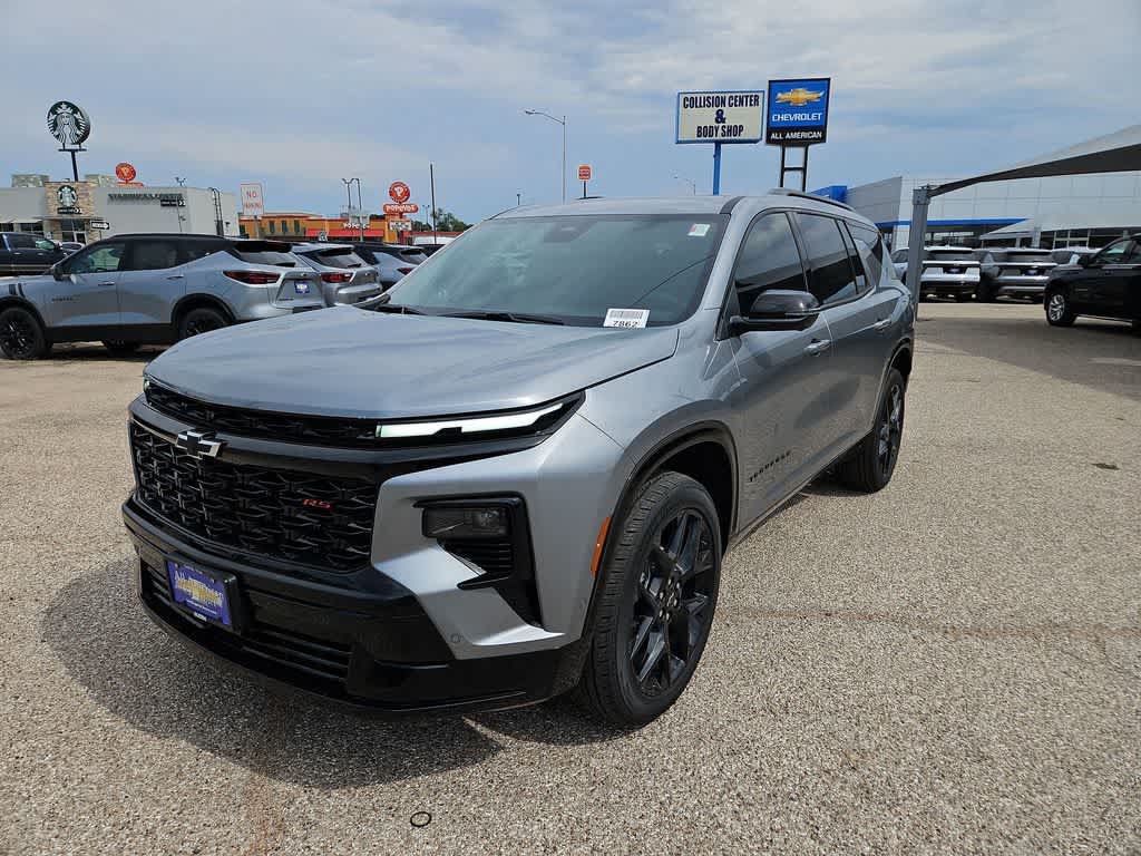 New 2026 Chevrolet Traverse RS FWD image 4