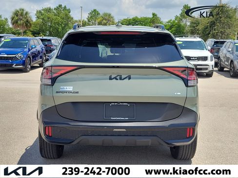 Certified 2025 Kia Sportage X-Line AWD/4WD image 5