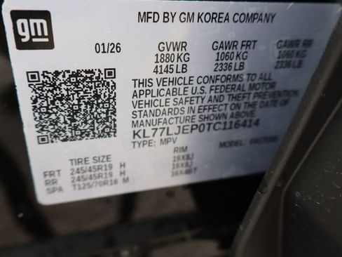 New 2026 Chevrolet Trax RS w/ Driver Confidence Package image 42