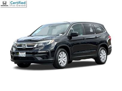 Certified 2019 Honda Pilot LX